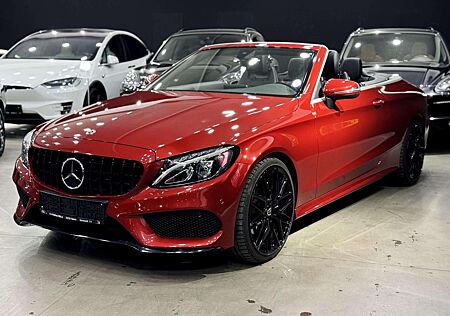 Mercedes-Benz C 200 *AMG Line*NAVI*PDC*Cabrio*Burmester S