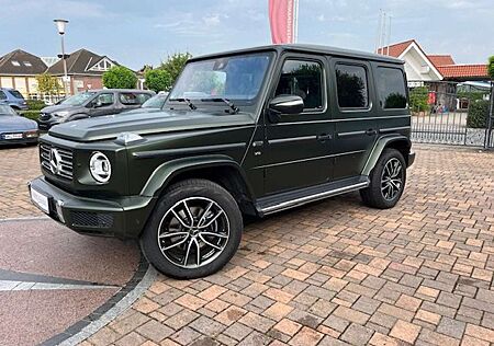 Mercedes-Benz G 500 Final Edition Green V8 Fond Ent./VOLL 1/500