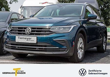 VW Tiguan Volkswagen 1.5 TSI ACTIVE AHK PANO ST.HEIZ NAVI