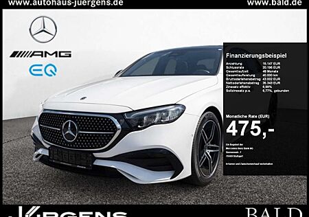 Mercedes-Benz E 220 d AMG-Sport/LED/Cam/Pano/Night/Totw/Distr