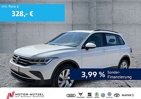 VW Tiguan Volkswagen 2.0 TDI DSG 4M LIFE LED+NAVI+AHK+PANO+ACC