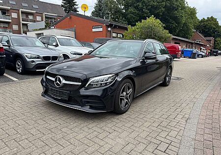 Mercedes-Benz C 180 Automatik 9 Gang Leder Kamera Navi Schaltwippen