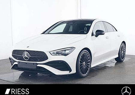 Mercedes-Benz CLA 220 d Cp AMG Sport Night W-Paket Pano Kamera