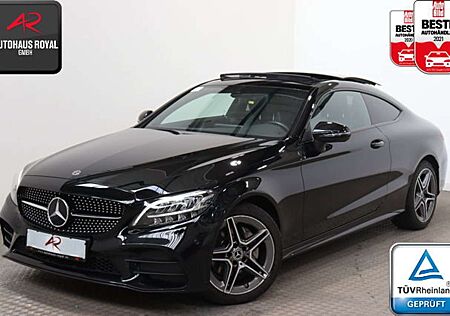 Mercedes-Benz C 180 Coupe 3x AMG NIGHT KAMERA,PANORAMA,SH,LED