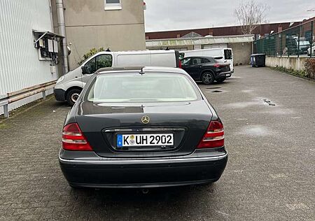 Mercedes-Benz S 320 softclosse , Lpg / Benzin / Doppelverglassung unsw