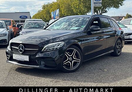 Mercedes-Benz C 220 d 9GTro 2x AMG Line LED 194ps AHK Distronic