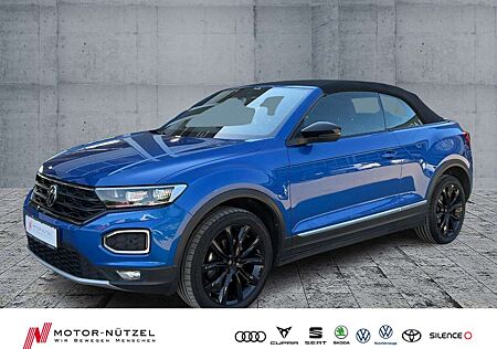 VW T-Roc Volkswagen 1.0 TSI BLACK STYLE LED+NAVI+18“