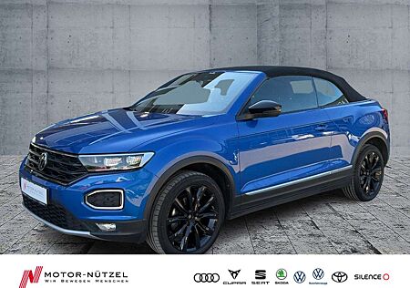 VW T-Roc Volkswagen 1.0 TSI BLACK STYLE LED+NAVI+18“