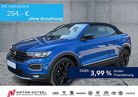 VW T-Roc Volkswagen 1.0 TSI BLACK STYLE LED+NAVI+18“