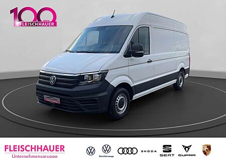 VW Crafter Volkswagen 35 2.0 TDI mittellang Hochdach Navi Kamera