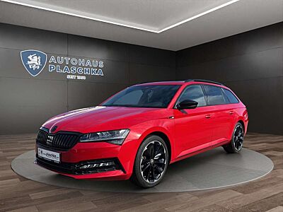 Skoda Superb C. 2.0 TSI DSG Sportl. 4x4 AHK+STANDHZ Klima Navi