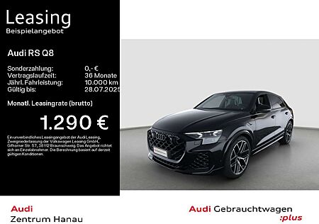 Audi RS Q8 *NAVI*HUD*RS-AGA*23ZOLL*AHK*PANO*LASER*OPTI