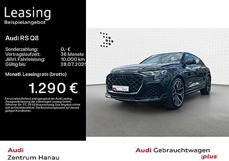 Audi RS Q8 *NAVI*HUD*RS-AGA*23ZOLL*AHK*PANO*LASER*OPTI