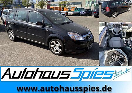 Opel Zafira 1.9 CDTI Family 7-Sitzer AHK Alu17