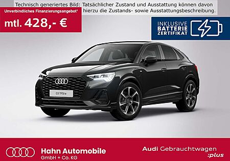 Audi Q3 45TFSIe S-trc S-line Matrix AHK SON