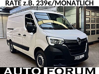 Renault Master 2.3 D L1H1 3,3t KLIMA AHK NAVI KAMERA PDC