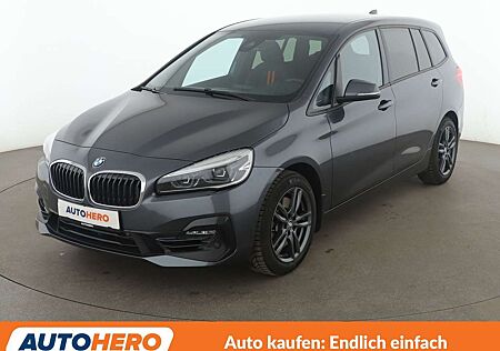 BMW 220i 220 Gran Tourer Sport Line Aut.*TEMPO*LED*PDC*SHZ