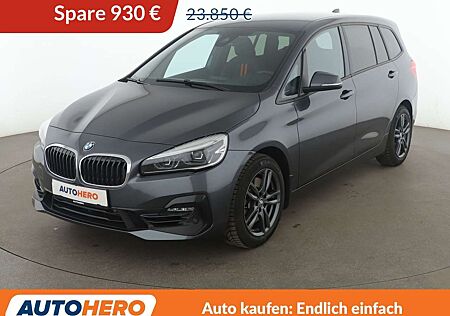 BMW 220i 220 Gran Tourer Sport Line Aut.*TEMPO*LED*PDC*SHZ