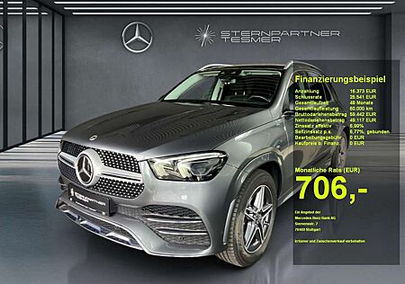 Mercedes-Benz GLE 350 de 4M AMG+PANO+AHK+KAMERA+AIRMATIC
