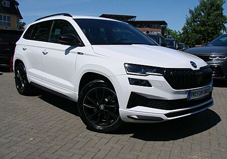 Skoda Karoq Sportline 4x4 ACC Columbus Standheizung AHK