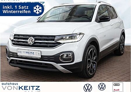 VW T-Cross Volkswagen TSI Style +SHZ+ACC+NAVI+RFK+IDL+VZE+PDC++