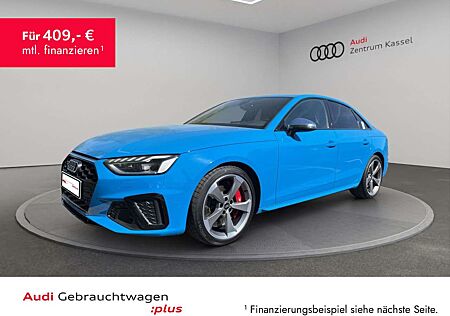 Audi S4 Lim. 3.0 TDI qu. Matrix HuD Kamera Alcantara