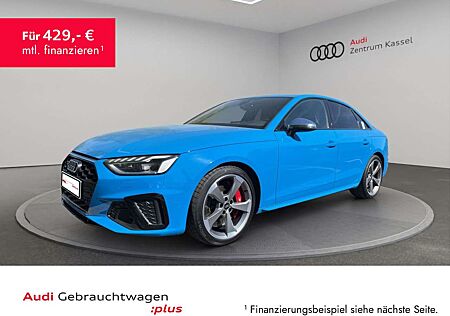 Audi S4 Lim. 3.0 TDI qu. Matrix HuD Kamera Alcantara