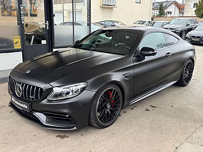 Mercedes-Benz C 63 AMG C 63 S AMG AMBI PANO HEADUP 360 BURM SITZBEL KEY