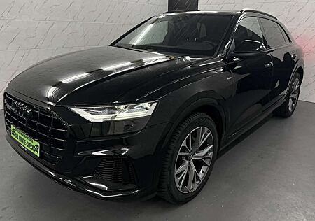 Audi Q8 50TDI quattro+S-Line+AHK+LED+Leder+Pano+Kam
