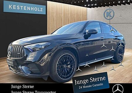 Mercedes-Benz GLC 43 AMG GLC 43 4M Coupé *AMG*AHK*MEMO*STHZ*PANO*360°*