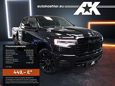 Dodge RAM Limited Night Gen6,P.Displ,Massage,5 Jahre Garantie