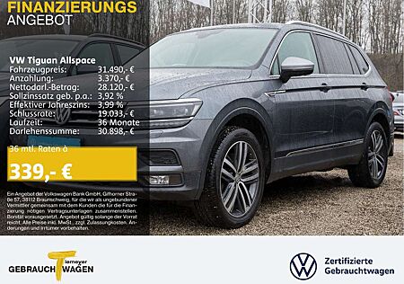 VW Tiguan Allspace Volkswagen 2.0 TDI DSG 4M HIGHLINE STDH AHK