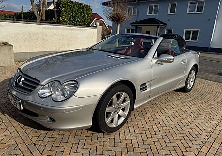 Mercedes-Benz SLR SL Roadster SL 350 Leder rot- Command