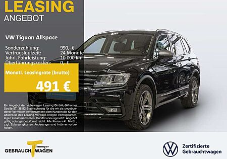 VW Tiguan Allspace Volkswagen 2.0 TDI DSG 4M R-LINE NAVI ASSIS