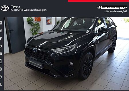 Toyota RAV 4 2.5 4x4 Hybrid Black Edition+360°CAM+NAVI+AHK*ALLW