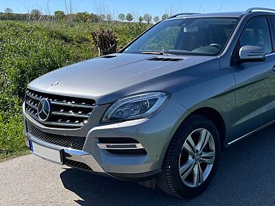 Mercedes-Benz ML 350 ML 350 BlueTEC 4MATIC 7G-TRONIC