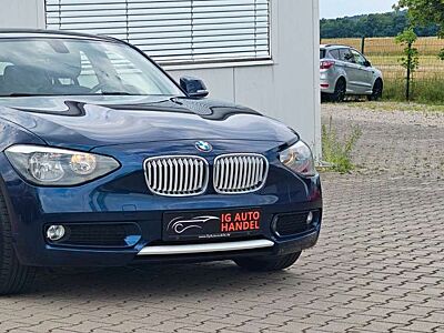 BMW 116 Limousine Urban 5-trg. Sitzheizung Tempomat