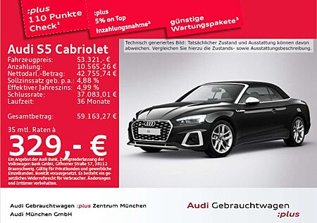 Audi S5 tiptr. B&O/Massage