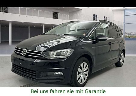 VW Touran Volkswagen Comfortline 1.6 DSG 7 ACC 7 Sitze