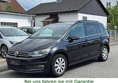 VW Touran Volkswagen Comfortline 1.6 DSG 7 ACC 7 Sitze