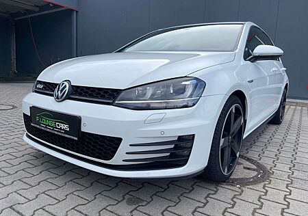 VW Golf Volkswagen 7 Lim. GTD*BMT*Automatik*Teilleder+Alc*TOP!