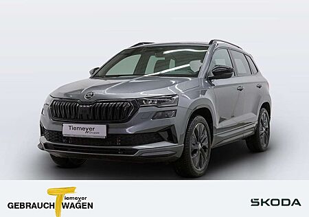 Skoda Karoq 2.0 TSI DSG 4M SPORTLINE LEDER VIRTUAL L18