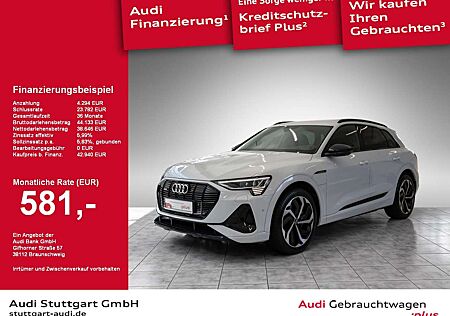 Audi e-tron 55 qu S line AHK Matrix HeadUp 360° B&O