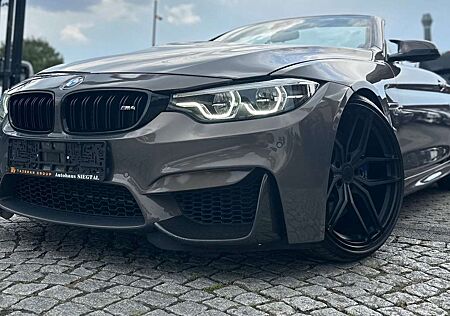 BMW M4 CABRIO-COMPETITION-DEUTSCHESKFZ-HEADUP-VOROPF