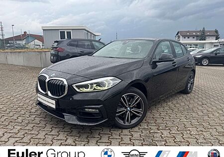 BMW 118 i 5-Türer Navi LED SHZ PDC WLAN GeschwReg mit Brem