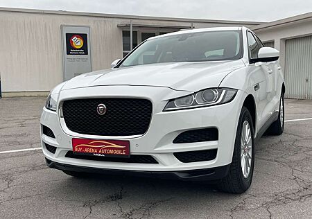 Jaguar F-Pace 2.0 Diesel SUV Weiss Euro 6 18 Zoll Top Gpeflegt