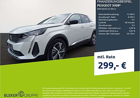 Peugeot 3008 Hybrid 225 Allure