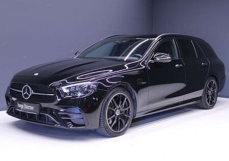 Mercedes-Benz E 220 d T AMG Night Edition+Navi+AHK+Distronic+
