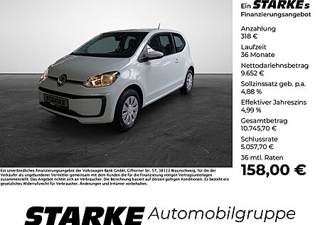 VW Up Volkswagen ! 1.0 move !