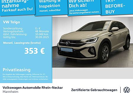 VW Taigo Volkswagen 1.5 TSI R-Line DSG Navi Pano Kamera uvm